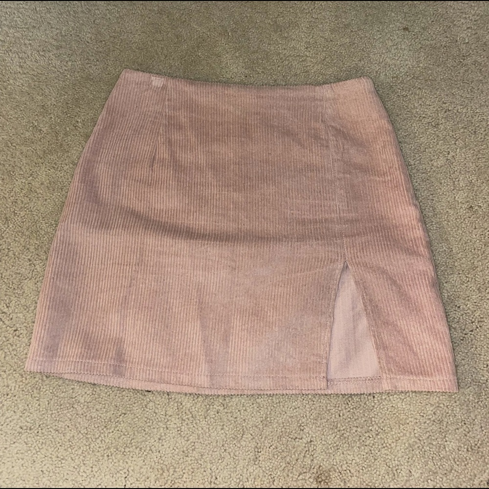 Princess Polly pink mini skirt NWT size S